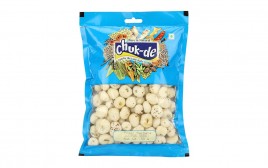 Chuk-de Phool Makhana (Lotus Seed)   Pack  50 grams